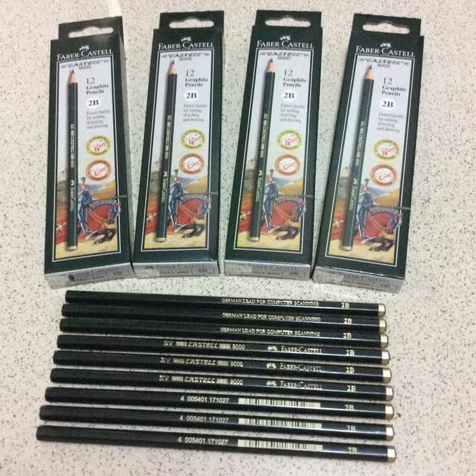 

Pensil Faber Castel 2B Original PROMO