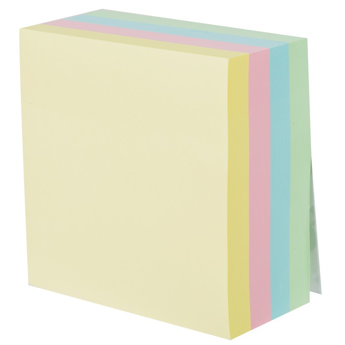 

Murah Deli EA01703 Memo - Sticky Notes 76×76mm 3''×3'' 4×100sheets Keren