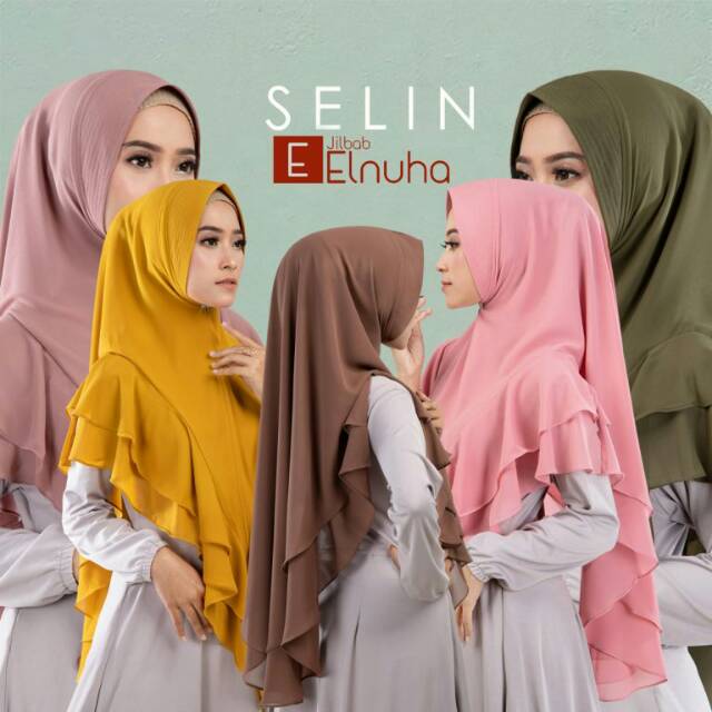 Hijab selin by jilbab elnuha