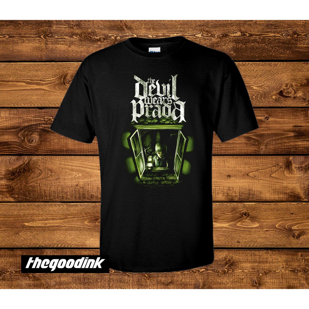 Kaos The Devil Wears Prada - Window - Original Gildan Tshirt DTG Print