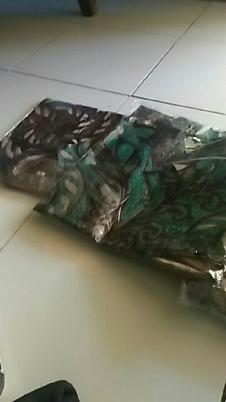 Batik Couple Keluarga - Batik Sarimbit Gamis Familly Set