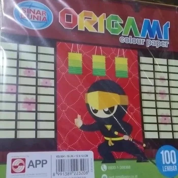 

Origami SIDU 12x12 100