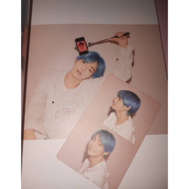 OFFICIAL PHOTOCARD TAEHYUNG PERSONA VER. 1