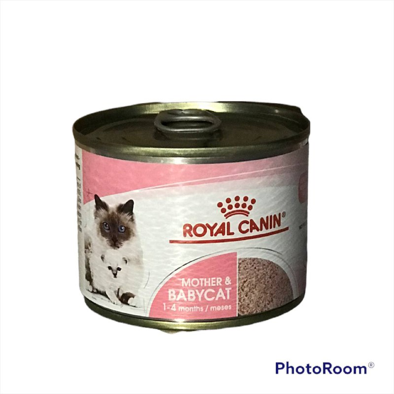 ROYAL CANIN MOTHER AND BABY CAT WETFOOD 195GR