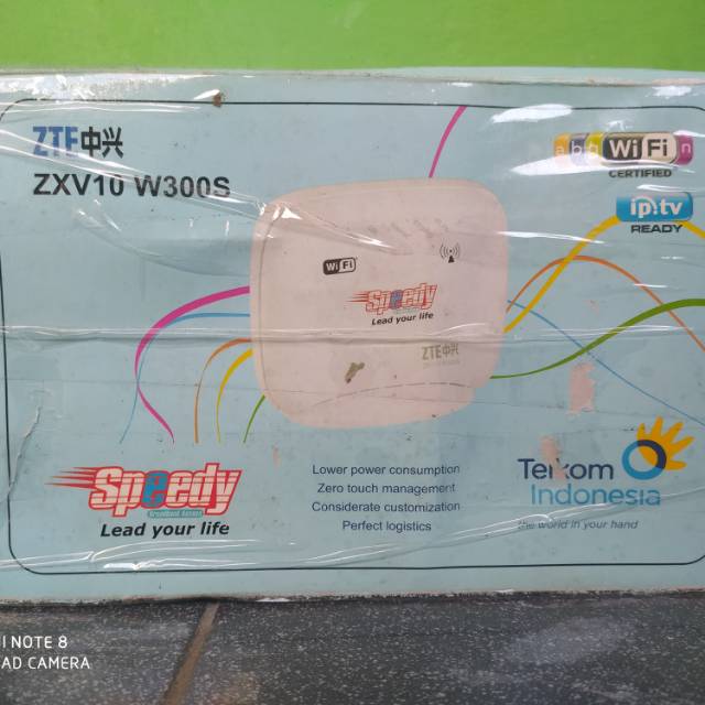 Router/ACCES POINT ZTE ZXV10W300S(SIAP PAKAI)