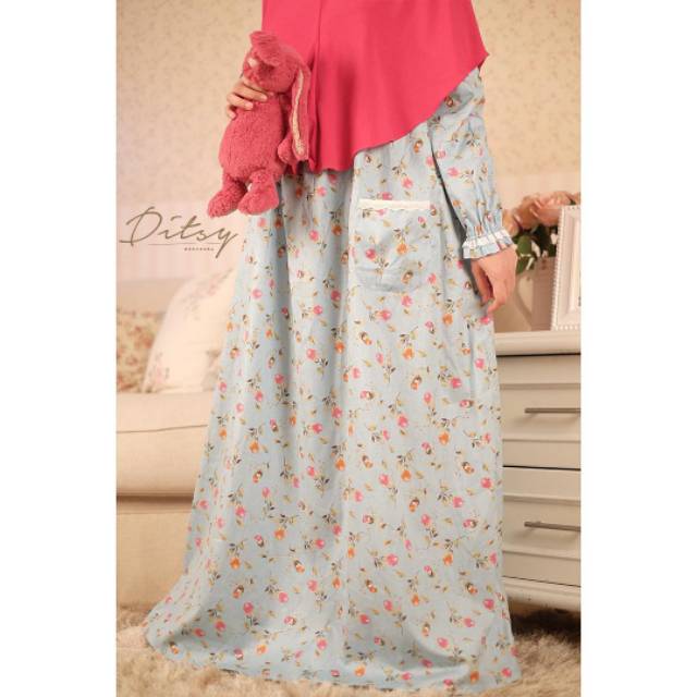 Preloved disty nightgown / daster disty /ditsy official