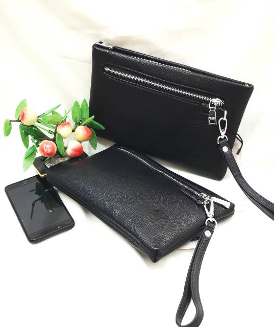 Handbag clutch Prada Burberry