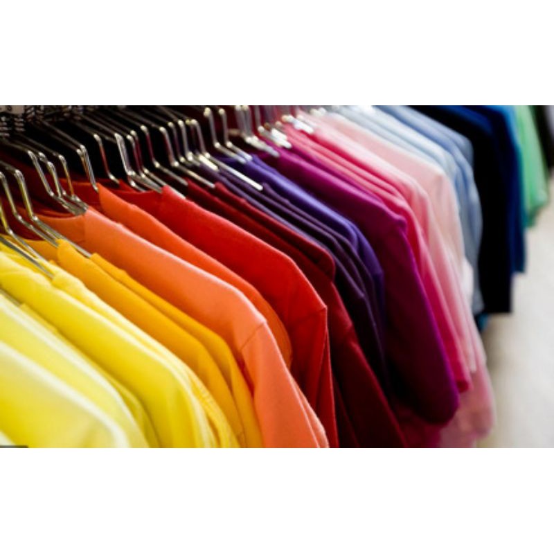 kaos polos catton Combed