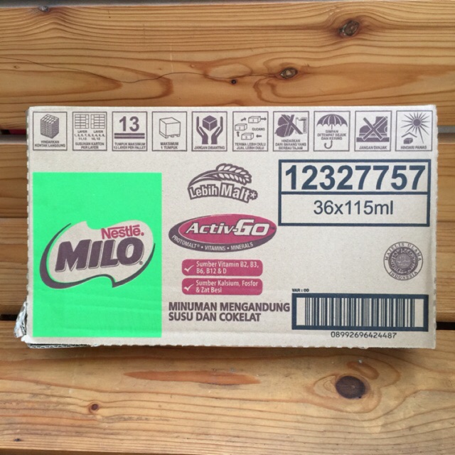 

Milo UHT (115ml x 36pcs)