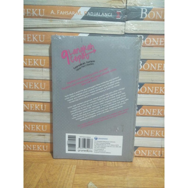 BUKU ORIGINAL - 9 LANGKAH CEPAT SELESAIKAN OUTLINE TULISAN FIKSI & NON FIKSI-2