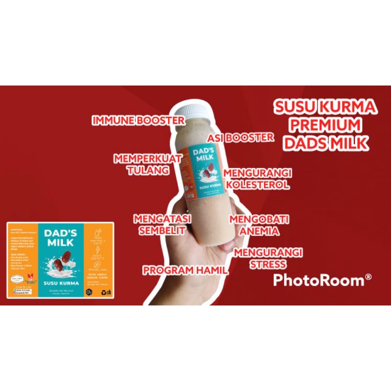 

Susu Kurma Premium - Dad's Milk