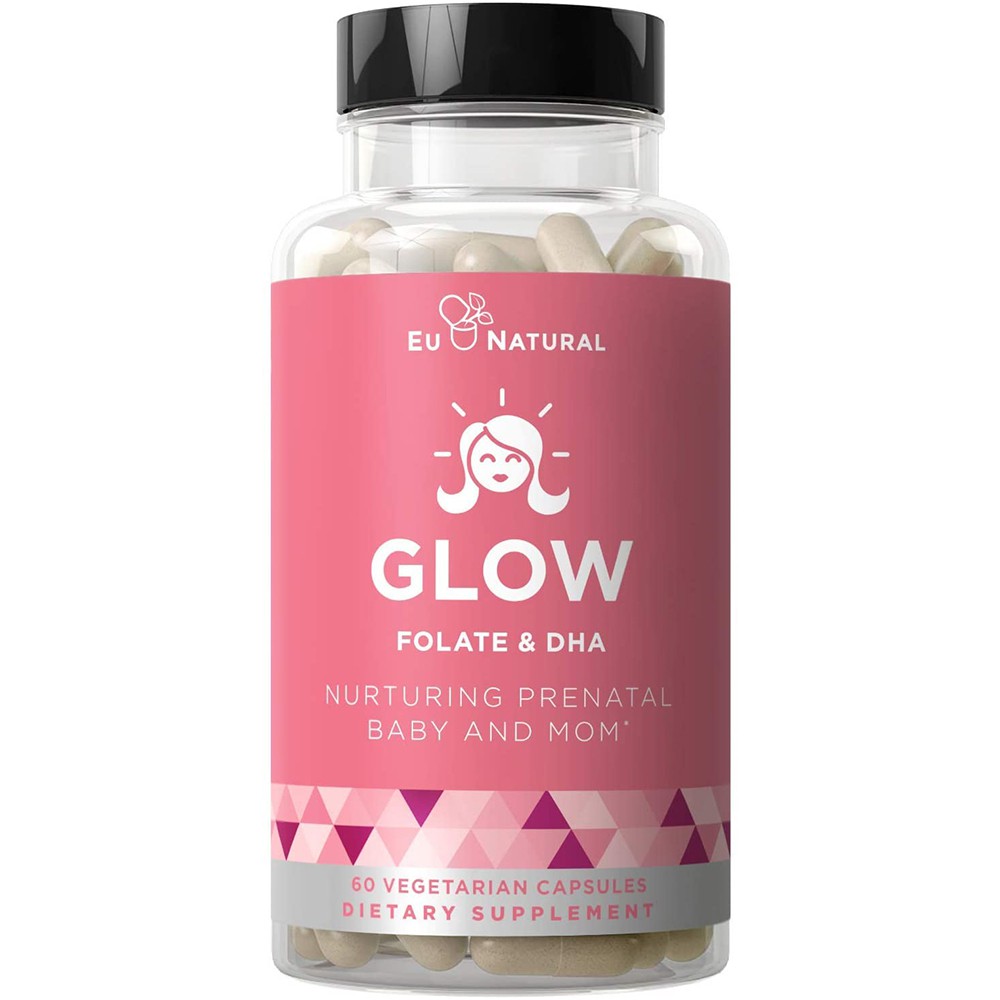 Eunatural / Eu Natural GLOW Supplemen Mutivitamin Wanita 25in1+ FOLIC ACID &amp; DHA Untuk Prenatal, Ibu Hamil &amp; Menyusui ORGINAL USA