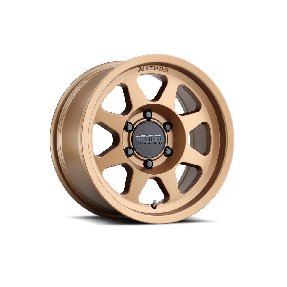 Method MR701 Bead Grip R17 PCD 6 x 139,7 (5,5) 4pcs - Method Bronze