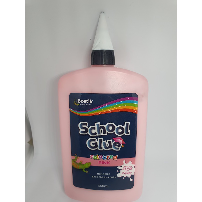 

School Glue Pink (lem kertas yg berwarna pink)