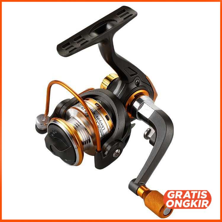 Reel Pancing Fishing Reel Kumparan Pancing 5.2:1 - Mini 500