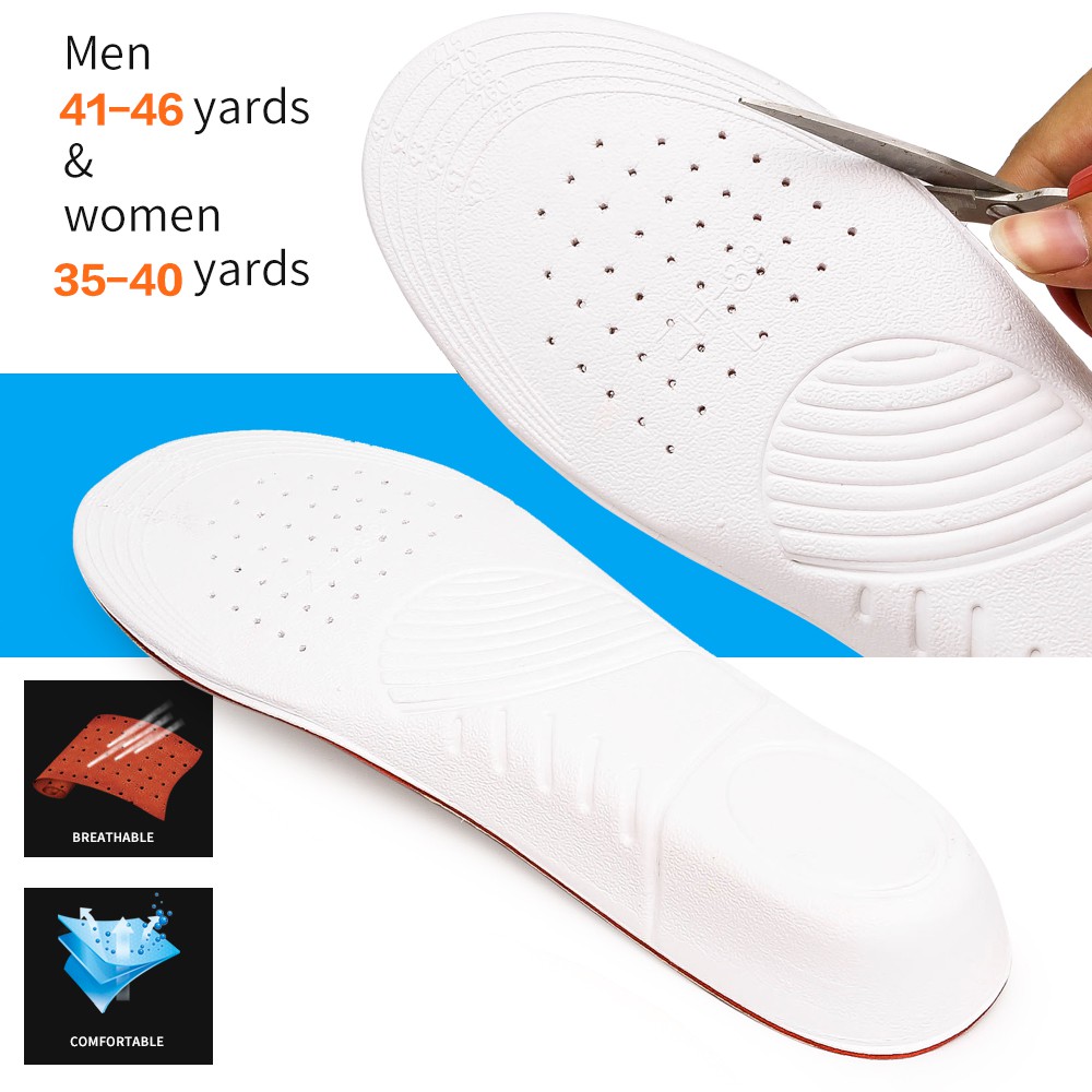 Bantalan Insole Penambah Tinggi 1.5cm / 2.5cm / 3.5cm untuk Pria / Wanita