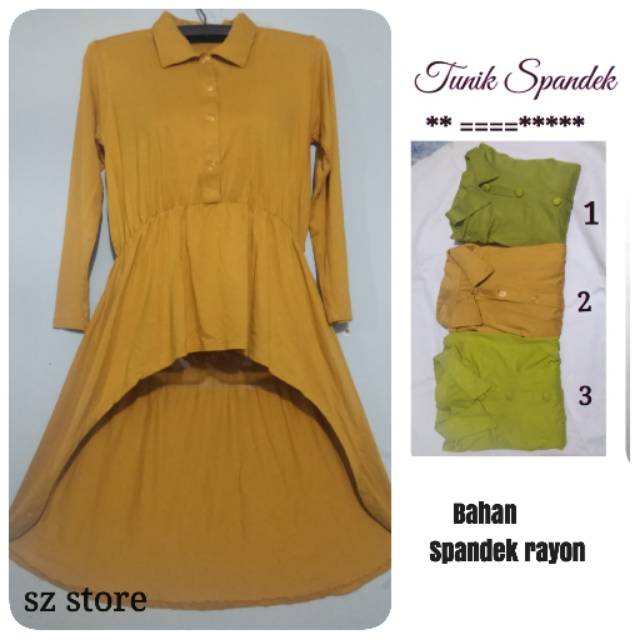 Baju Wanita / Atasan Wanita / Atasan Katun / Baju Katun Spandek / Baju Panjang Wanita / Kaos Panjang