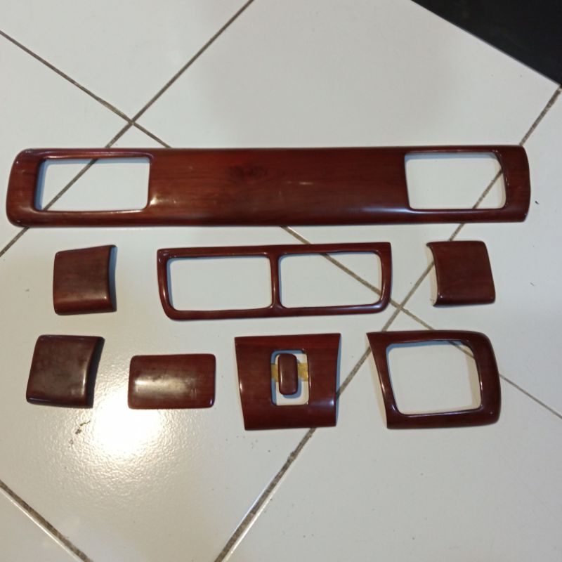 Wood Panel Dashboard T. 120 SS