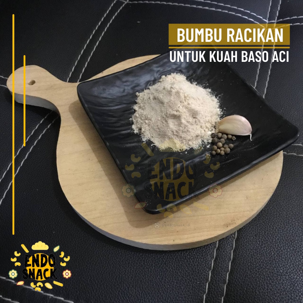 500gr BUMBU Baso Aci bumbu penyedap racikan untuk baso aci atau cuanki instan dengan REMPAH Khas Dari ENDOSHOP