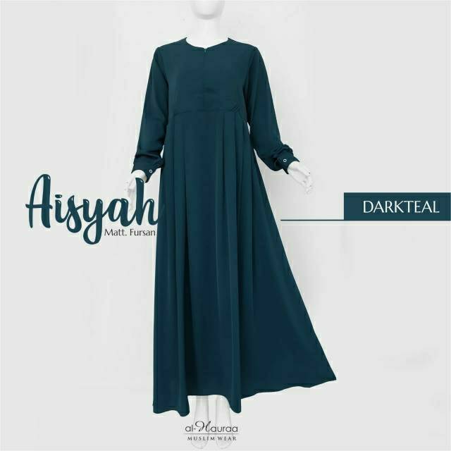 Gamis Aisyah Fursan by Al Hauraa