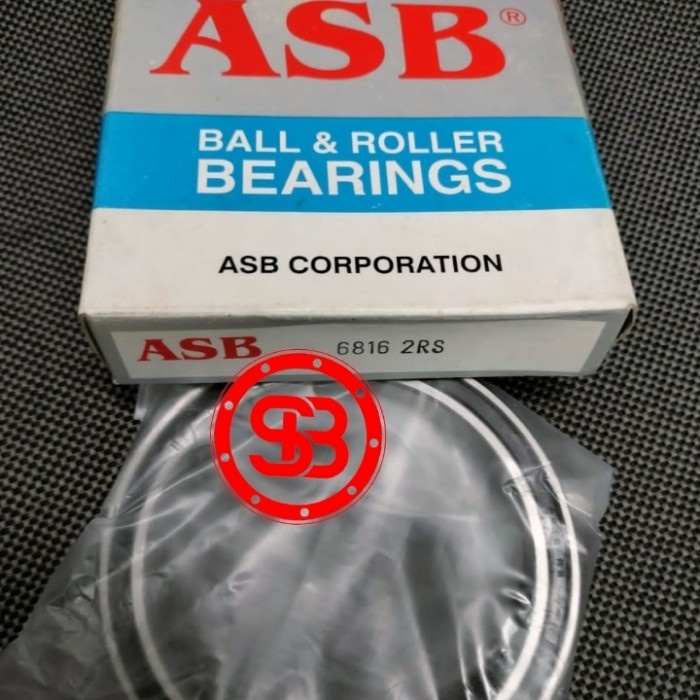 Bearing / Laker / Laher 6816 2RS ASB