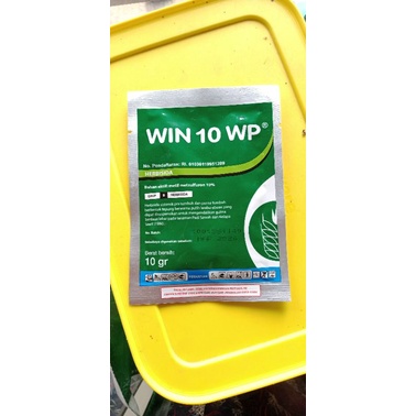 Herbisida WIN 10 WP