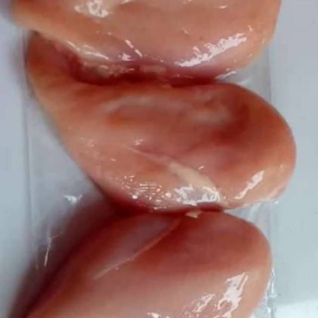 

BLD Bonelles dada, dada ayam, dada fillet ayam.