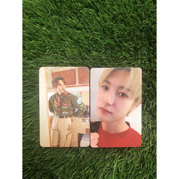 Renjun 11st Benefit summer vacation kit sumvac sumkit + yzy r2 nct dream photocard pc Pramuka