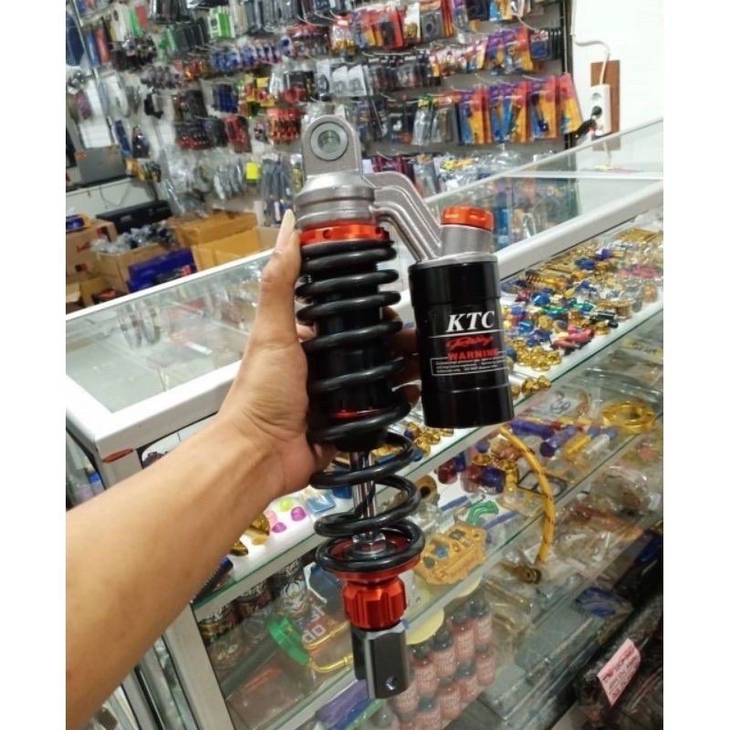 Shock copy KTC  EXTREME  Tabung Matic 310mm 330mm Mio beat vario 110 125 150 scoopy new xeon gt mio