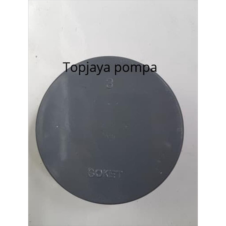 TUTUP / DOP PVC SOKET 3&quot;