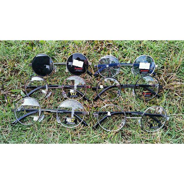 Kacamata john lennon kacamata bulat