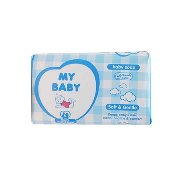 MY BABY SOAP 60G