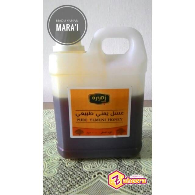 

Madu Asli Yaman MARA'I 1.000 gram