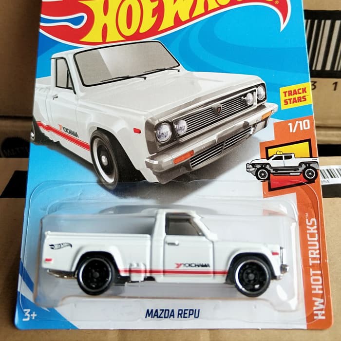 C0095-HOT WHEELS / HOTWHEELS-MAZDA REPU-PUTIH