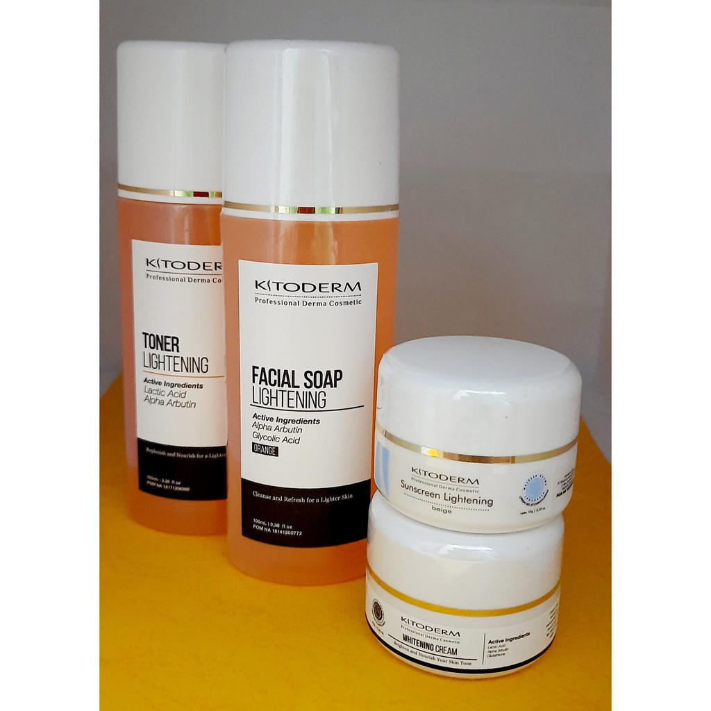 PAKET GLOWING KITODERM ORIGINAL