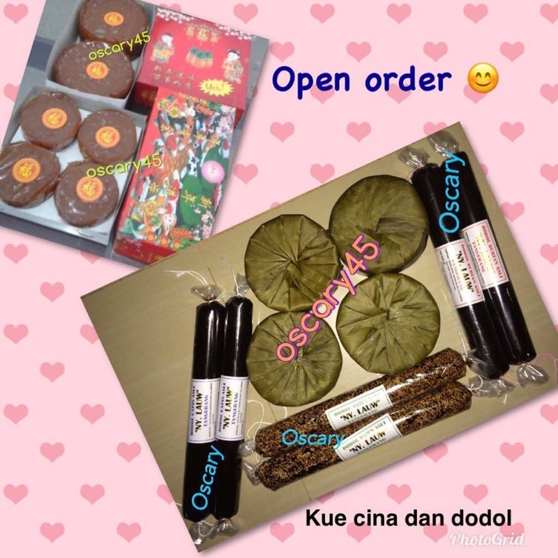 

Dodo/Kue Cina Bungkus Plastik