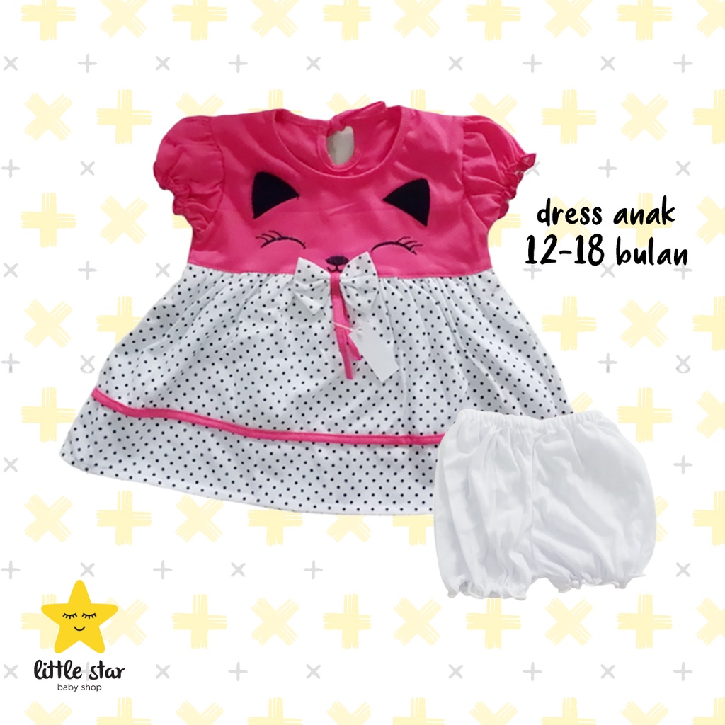 Set Dress Anak Cewek | Baju Setelan Anak Perempuan