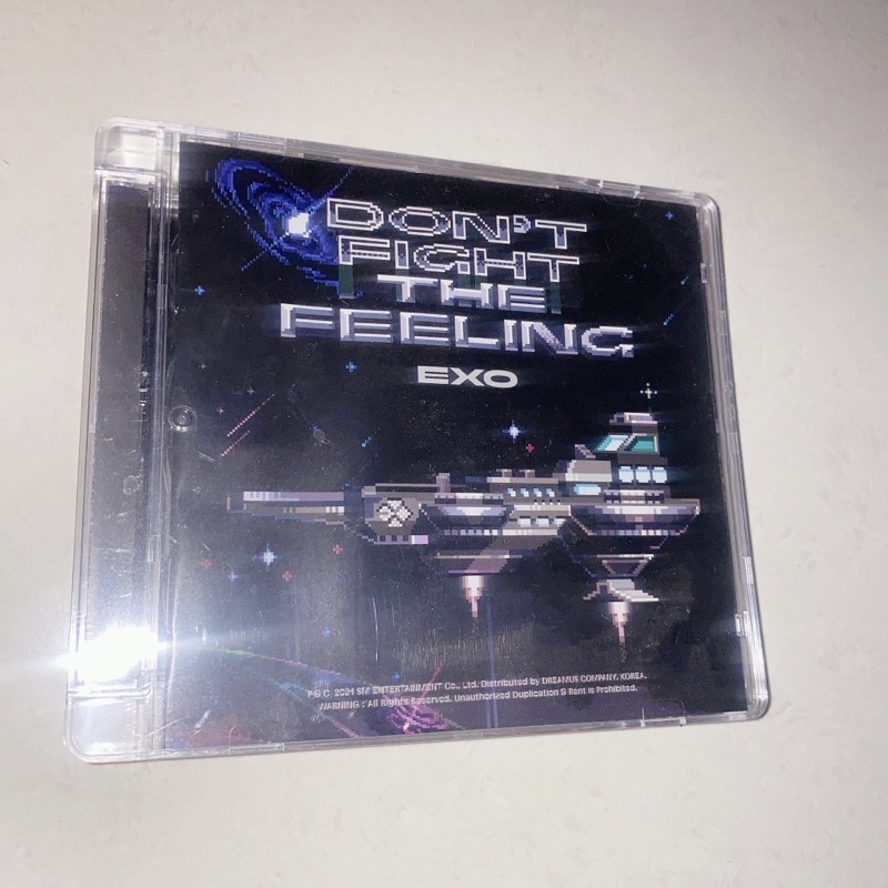 [Ready Stock] Jewel EXO DFTF