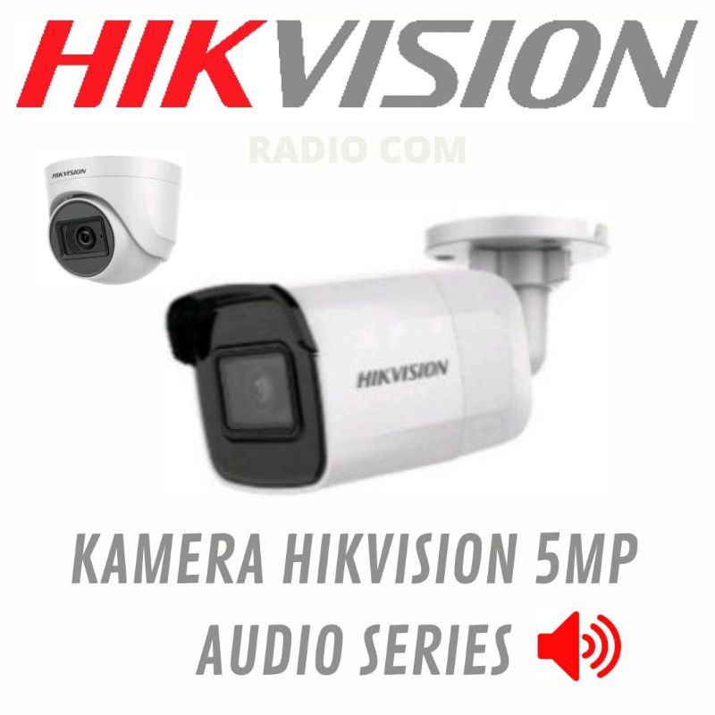 KAMERA CCTV HIKVISION 5MP AUDIO