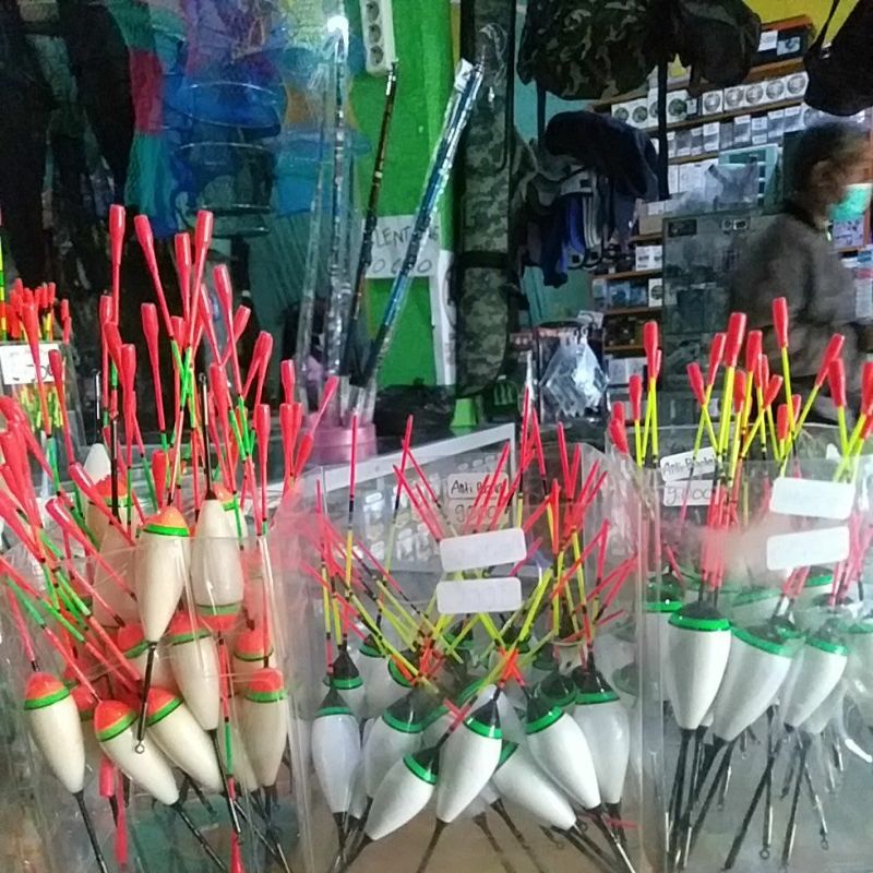 pelampung kambangan anti badai