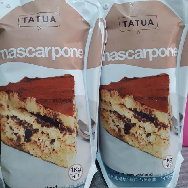 

Wc9S Tatua Mascarpone Cheese 1 Kg/ Keju Mascarpone Tatua 1 Kg/ Nl1P