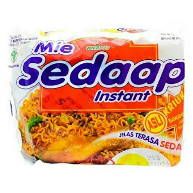 

Sedap goreng ecer 91 gr