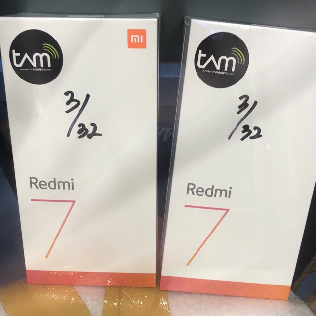 PROMO CUCI GUDANG HP Xiaomi redmi 7 ram 3/32 garansi resmi TAM 1tahun