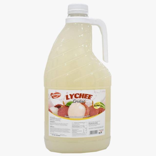

Naraya Lychee Syrup - Konsentrat Minuman Rasa Leci 2 Liter