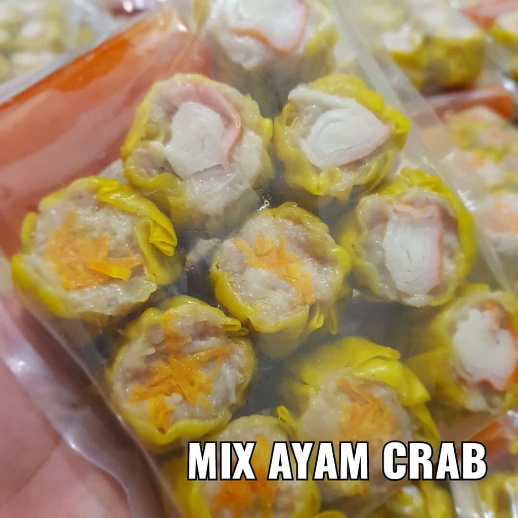 

Dimsum Frozen Ayam Crab