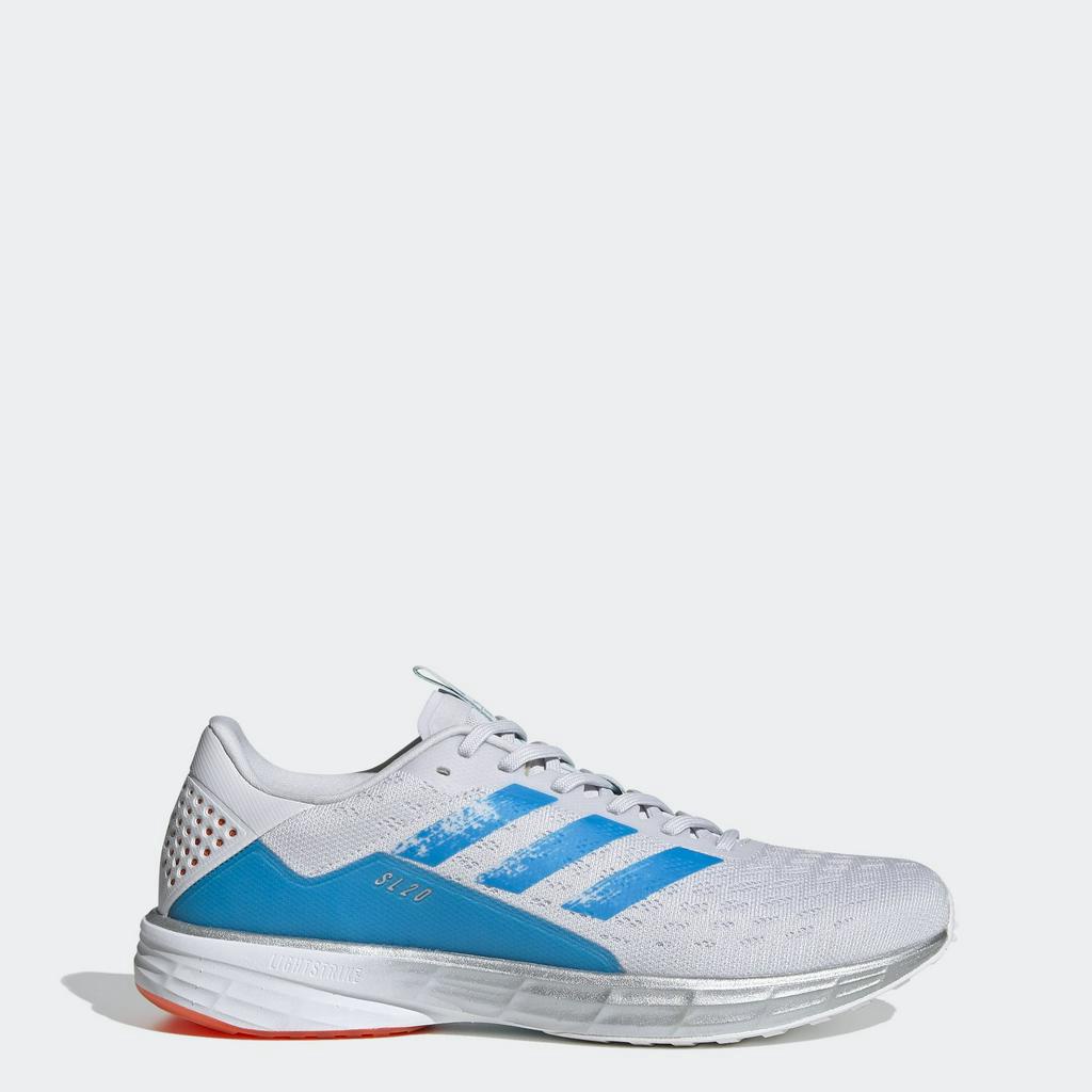 adidas RUNNING Sepatu SL20 Primeblue Pria Abu-abu FU6617
