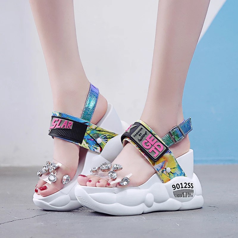 SANDAL WEDGES WANITA SOPHIE MARTIN HITAM NYAMAN EVA SANDAL WEDGES WANITA SOPHIE MARTIN HITAM NYAMAN EVA