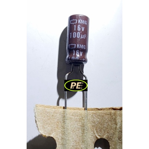 ==> ELCO 100UF/16V