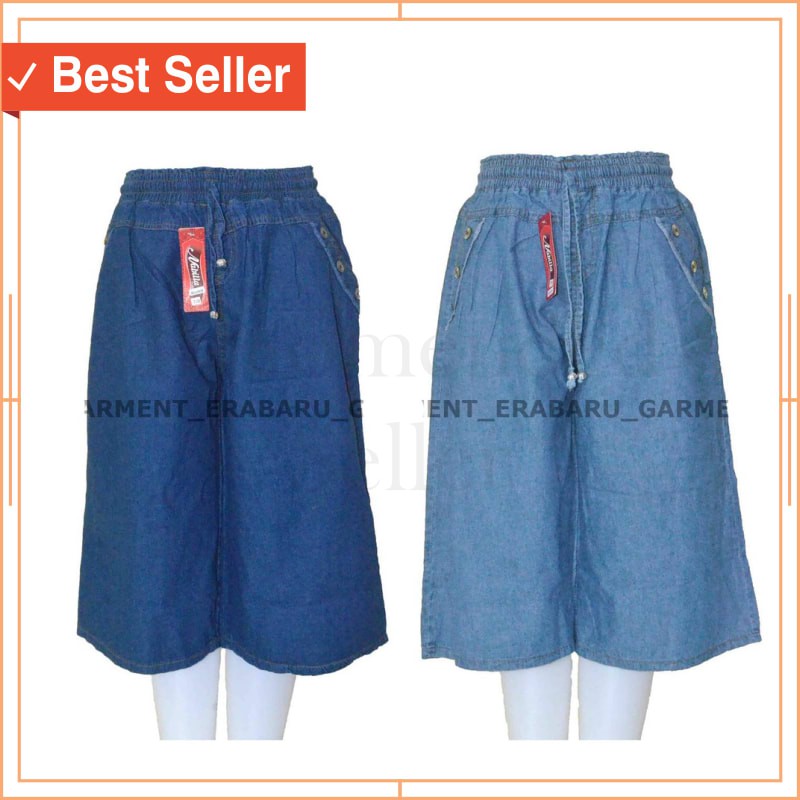 JEANS MODERN STYLE 2021 MURAH HITZ HITS BARU / CELANA KULOT 7/8 JEANS STANDAR DAN JUMBO