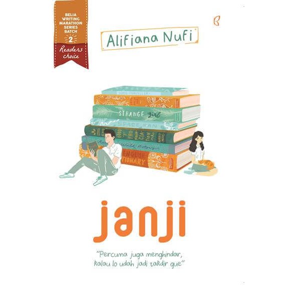 Buku Novel : Janji - Alifiana Nufi - Mizan